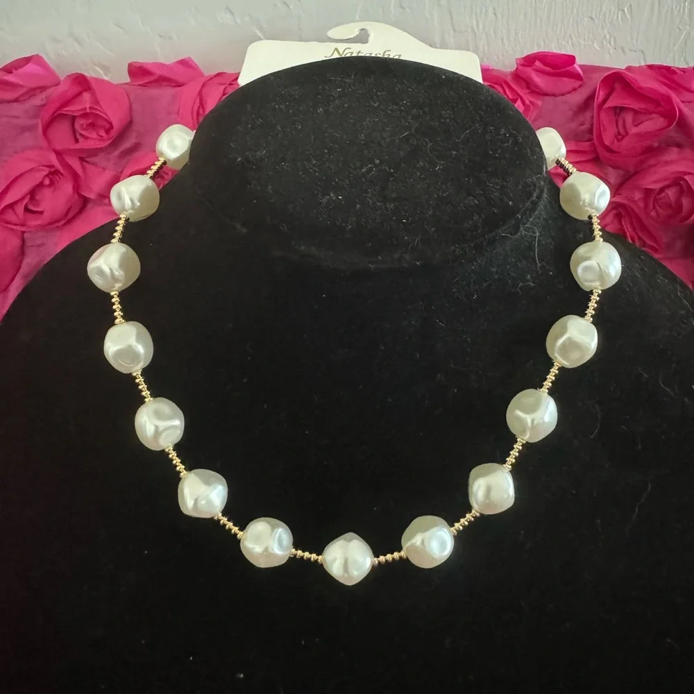 Natasha lead compliant necklace - Picture 1 of 4